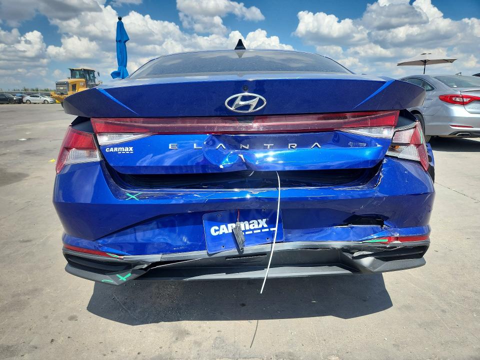 Aukcja sprzedaży 2022 Hyundai Elantra, vin: KMHLS4AG5NU304060, numer aukcji: 67450816