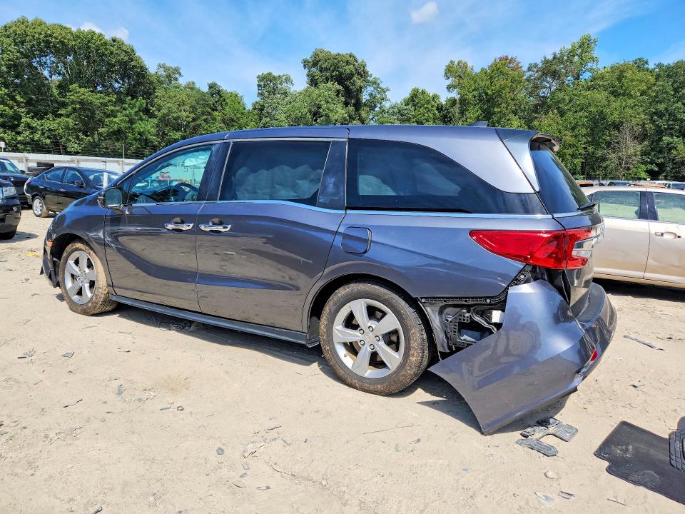 Продаж на аукціоні авто 2018 Honda Odyssey, vin: 5FNRL6H57JB007211, номер лоту: 68488016