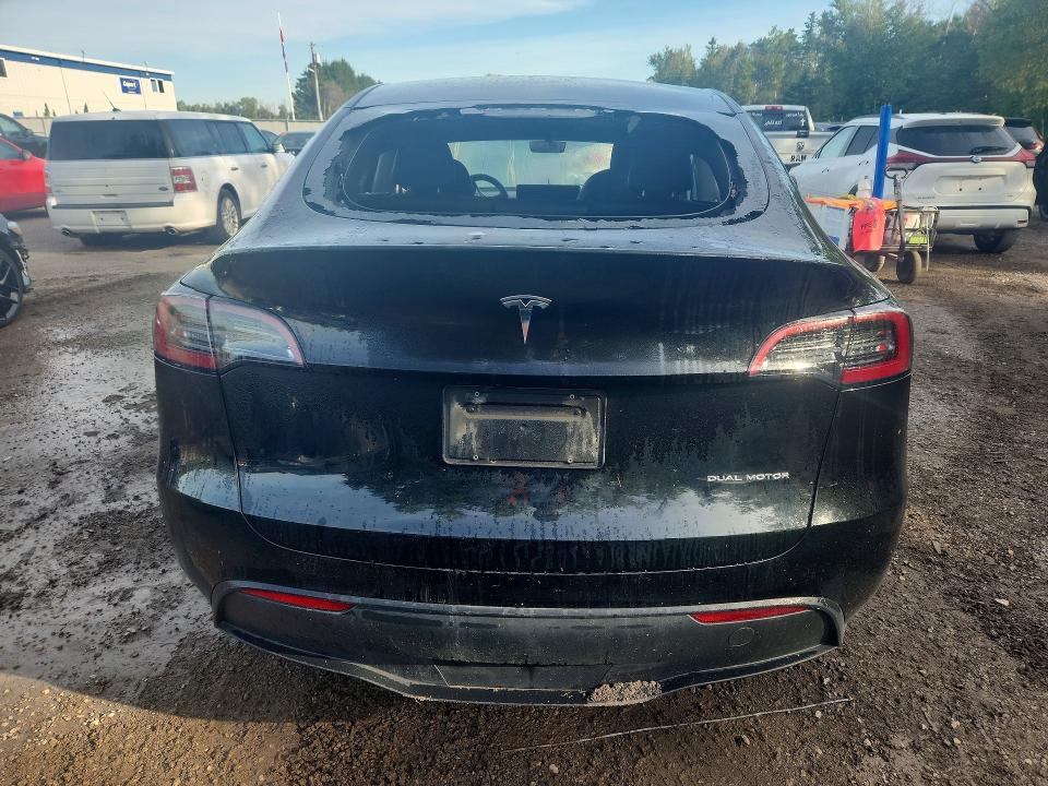 Aukcja sprzedaży 2025 Tesla Model Y, vin: 7SAYGAEE1SF222613, numer aukcji: 63227166