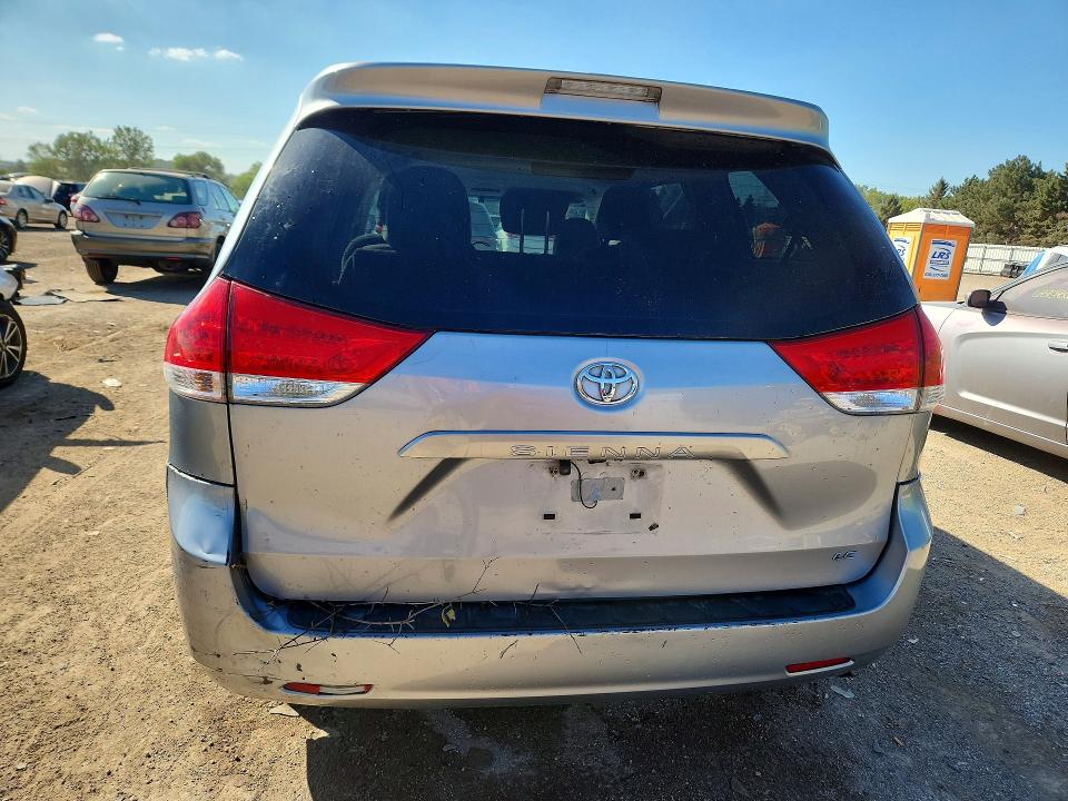 Aukcja sprzedaży 2012 Toyota Sienna, vin: 5TDKA3DC5CS015543, numer aukcji: 66182906