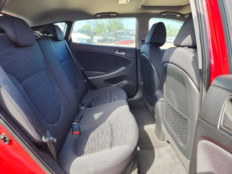 69389326 :رقم المزاد ، KMHCT5AE0HU350921 vin ، 2017 Hyundai Accent مزاد بيع