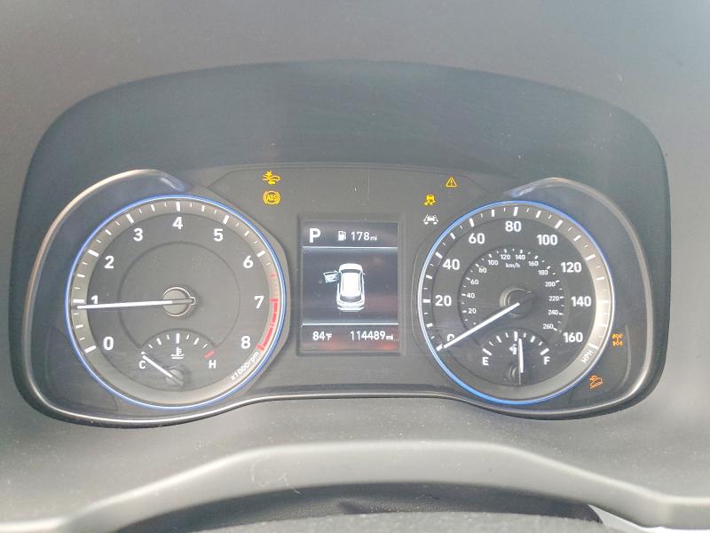 67713026 :رقم المزاد ، KM8K6CAAXKU323110 vin ، 2019 Hyundai Kona مزاد بيع