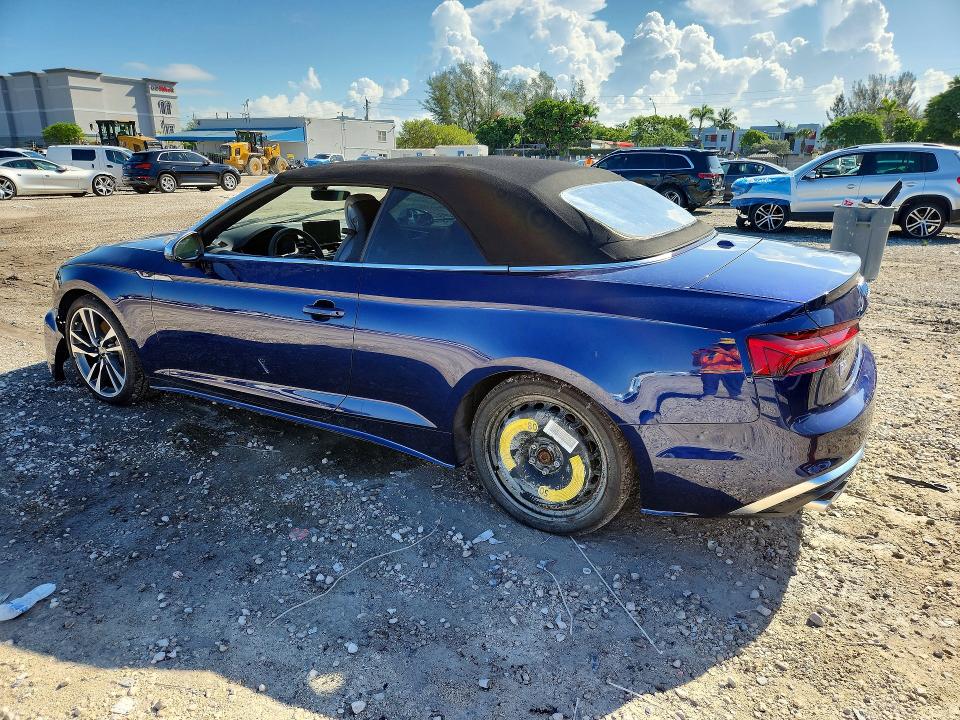 Aukcja sprzedaży 2024 Audi S5, vin: WAUW4GF58RN000190, numer aukcji: 69195226