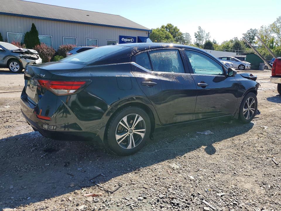 2020 Nissan Sentra მანქანა იყიდება აუქციონზე, vin: 3N1AB8CV5LY295209, აუქციონის ნომერი: 67327496