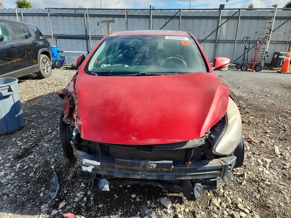 2012 Hyundai Elantra მანქანა იყიდება აუქციონზე, vin: KMHDH4AE5CU338899, აუქციონის ნომერი: 69320966