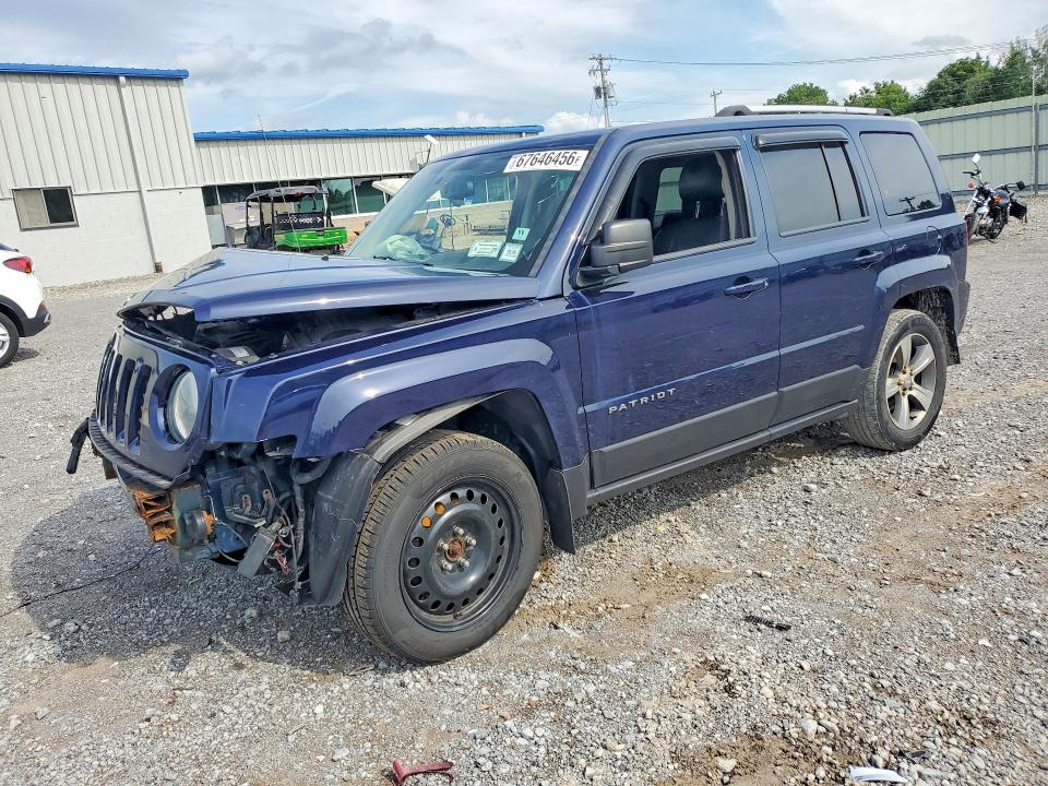 Продаж на аукціоні авто 2017 Jeep Patriot, vin: 1C4NJRFB2HD109595, номер лоту: 67646456