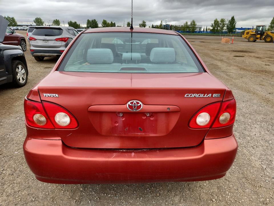 64515476 :رقم المزاد ، 2T1BR32E86C622708 vin ، 2006 Toyota Corolla مزاد بيع