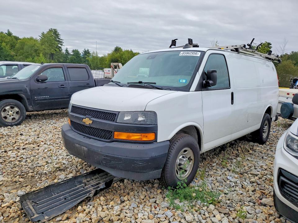2020 Chevrolet Express G2500 მანქანა იყიდება აუქციონზე, vin: 1GCWGAFG0L1242219, აუქციონის ნომერი: 65962956