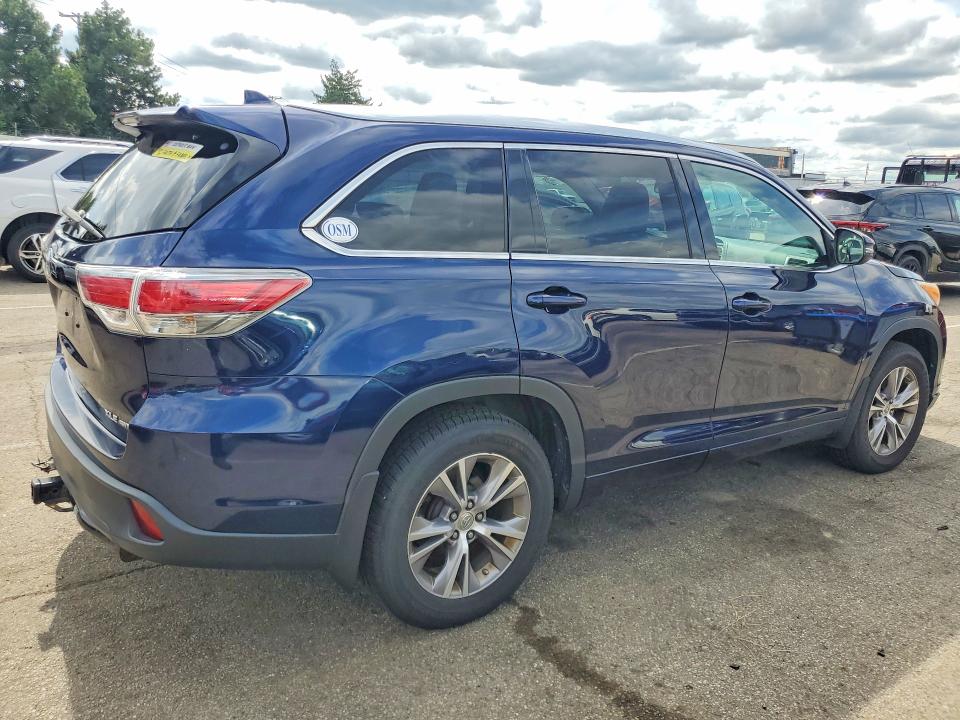 Продаж на аукціоні авто 2014 Toyota Highlander, vin: 5TDJKRFH5ES021057, номер лоту: 68485436