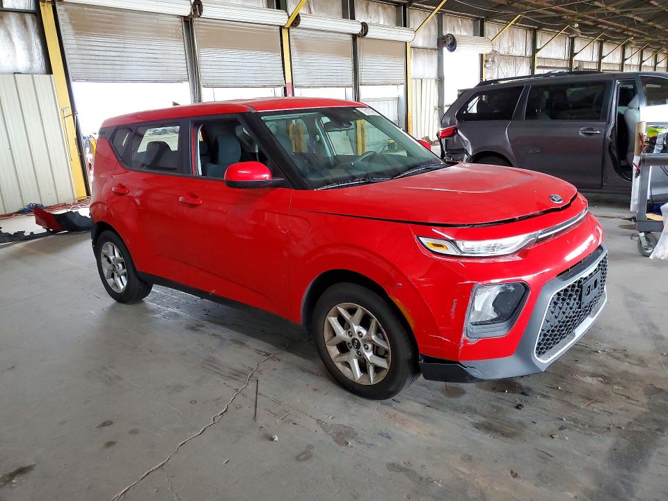 70616396 :رقم المزاد ، KNDJ23AU7M7752809 vin ، 2021 Kia Soul مزاد بيع