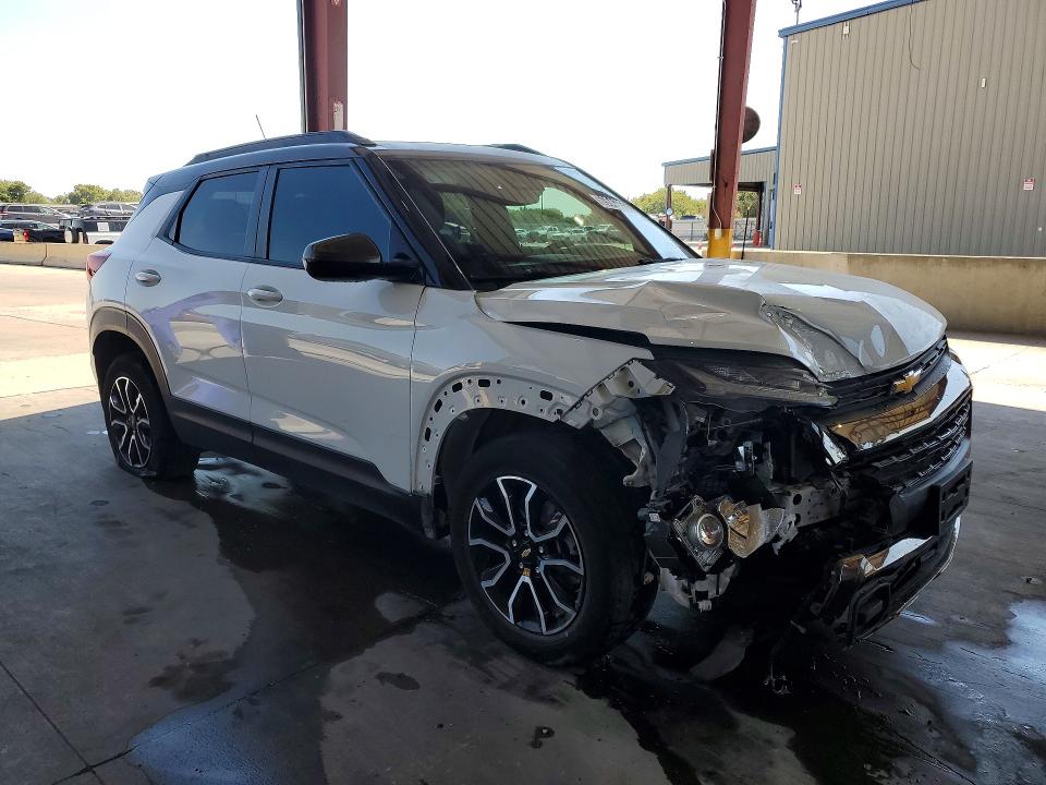 Aukcja sprzedaży 2021 Chevrolet Trailblazer, vin: KL79MSSL3MB160492, numer aukcji: 69641836