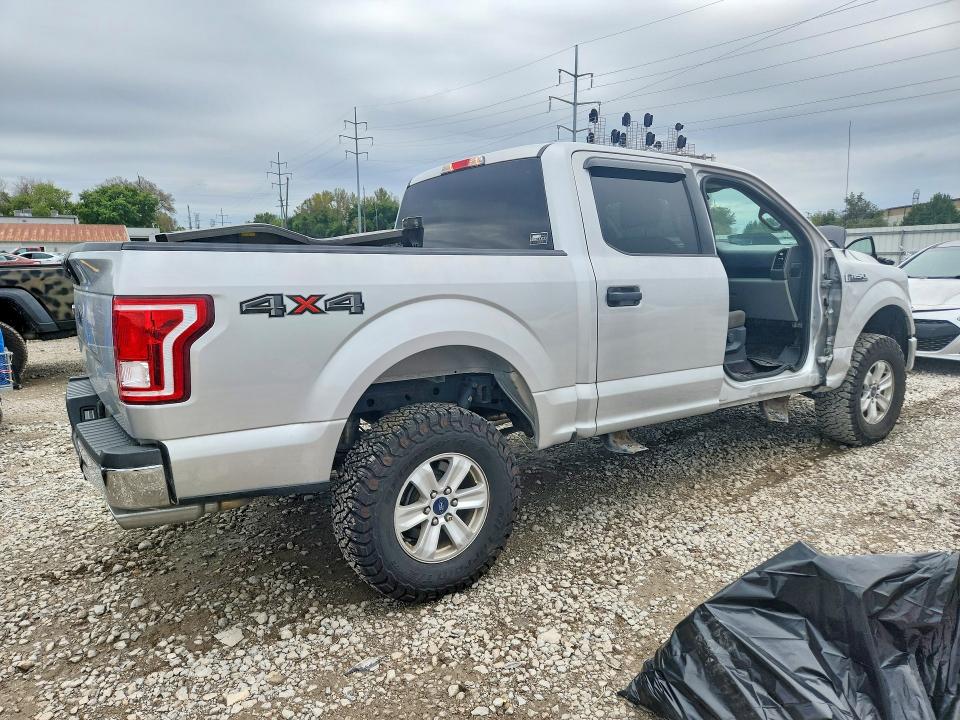 Aukcja sprzedaży 2017 Ford F150, vin: 1FTEW1EF4HFB25809, numer aukcji: 69788546