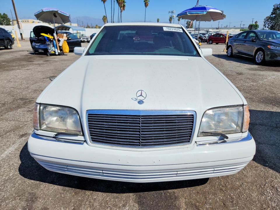 Aukcja sprzedaży 1997 Mercedes-benz S, vin: WDBGA33G2VA340711, numer aukcji: 70224826