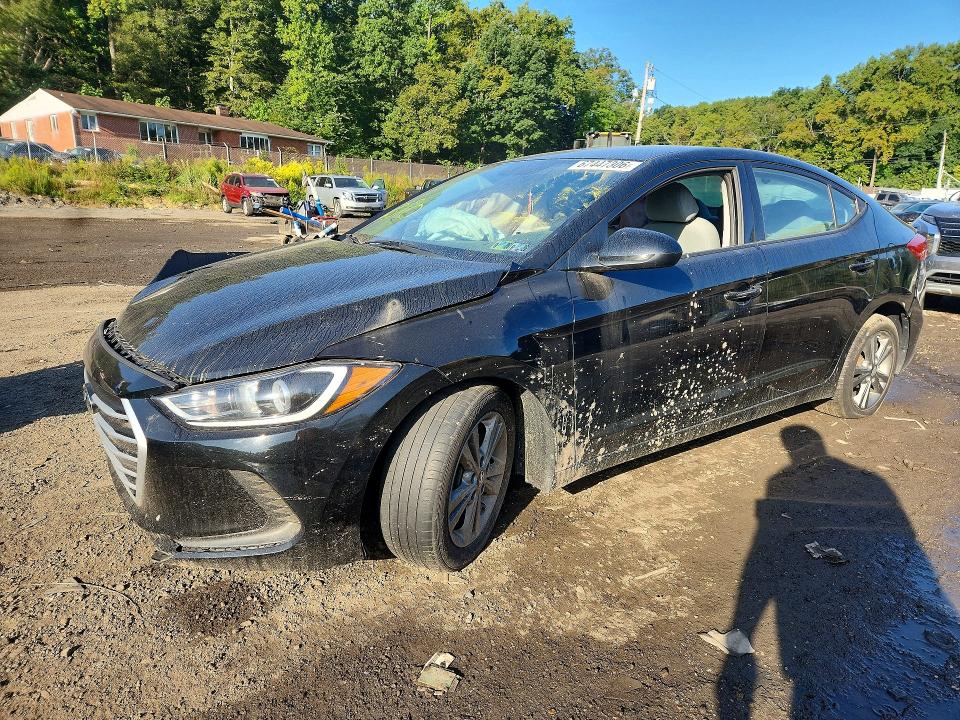 Продажа на аукционе авто 2017 Hyundai Elantra, vin: 5NPD84LF1HH071577, номер лота: 67447306