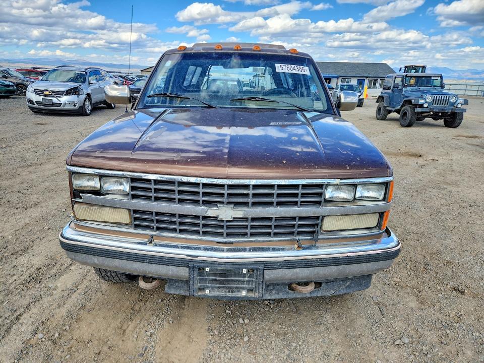 67604386 :رقم المزاد ، 1GCDK14K1JZ115166 vin ، 1988 Chevrolet Gmt-400 مزاد بيع