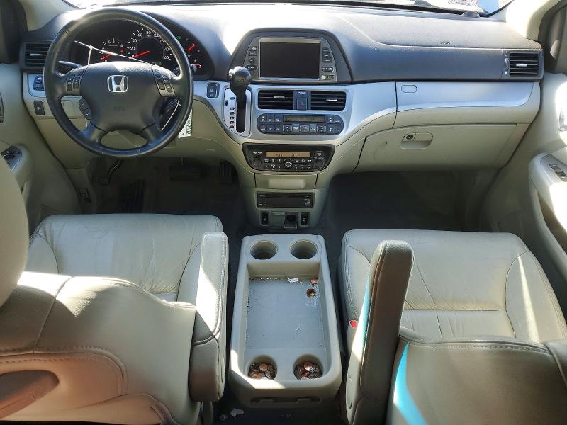 69560386 :رقم المزاد ، 5FNRL38748B020153 vin ، 2008 Honda Odyssey مزاد بيع