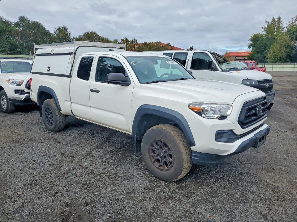 2021 Toyota Tacoma მანქანა იყიდება აუქციონზე, vin: 3TYSX5EN6MT006382, აუქციონის ნომერი: 70492336