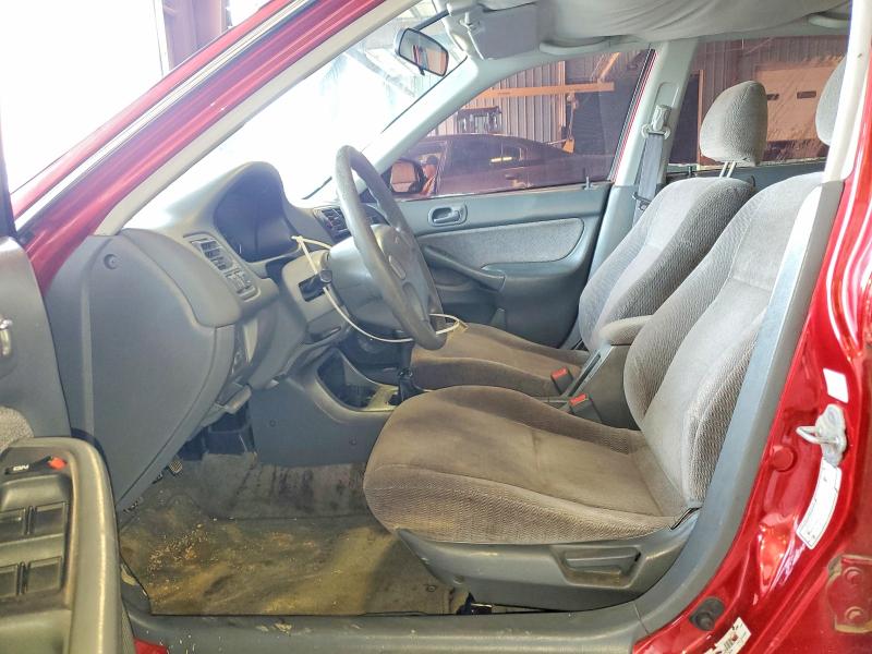 1998 Honda Civic მანქანა იყიდება აუქციონზე, vin: 1HGEJ6578WL014488, აუქციონის ნომერი: 69869866