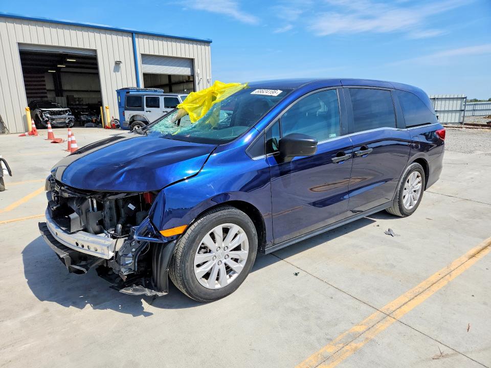 Продаж на аукціоні авто 2021 Honda Odyssey, vin: 5FNRL6H2XMB001462, номер лоту: 68624186