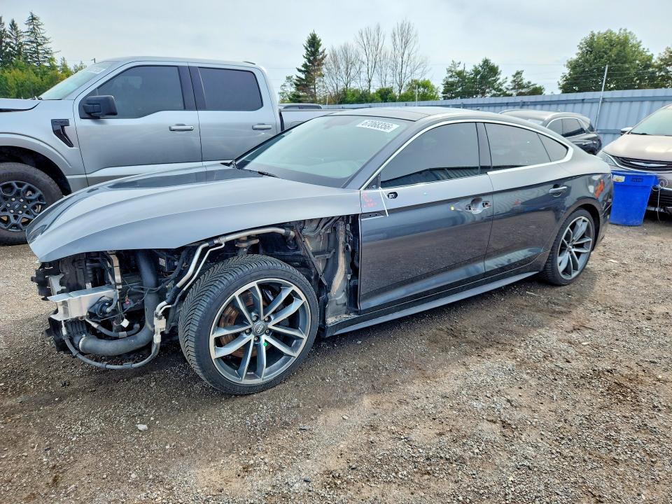 67068356 :رقم المزاد ، WAUB4CF50JA106622 vin ، 2018 Audi S5 مزاد بيع