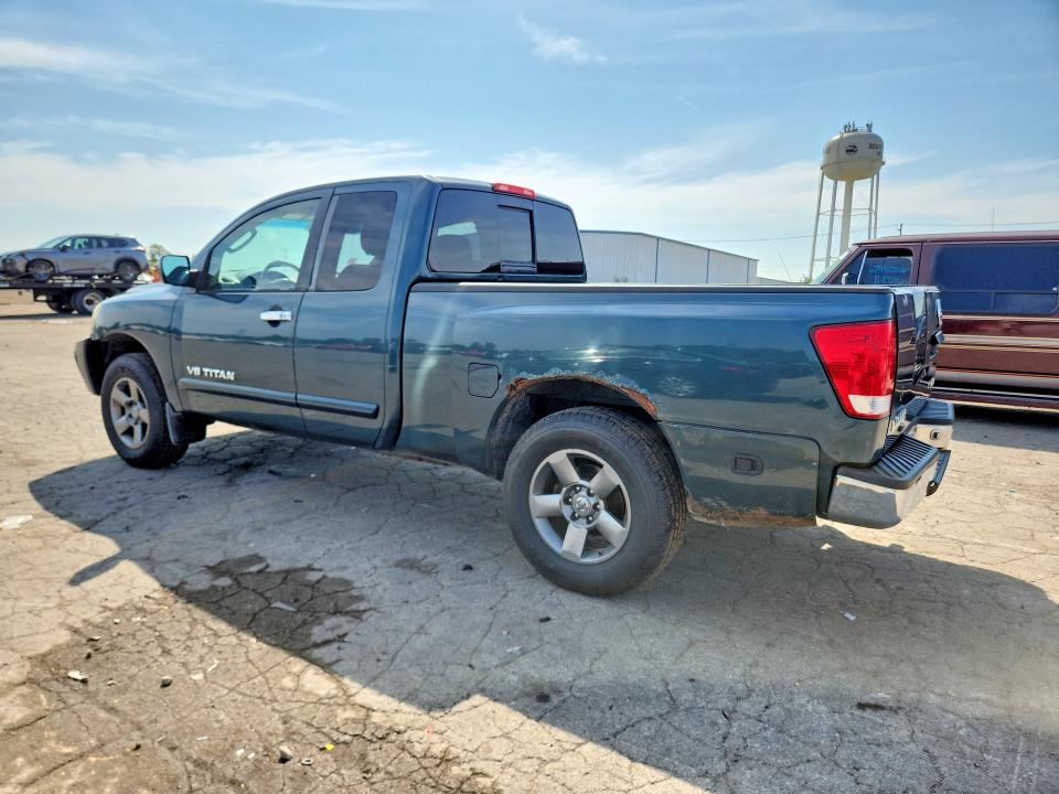 2005 Nissan Titan მანქანა იყიდება აუქციონზე, vin: 1N6BA06A15N530846, აუქციონის ნომერი: 67680216
