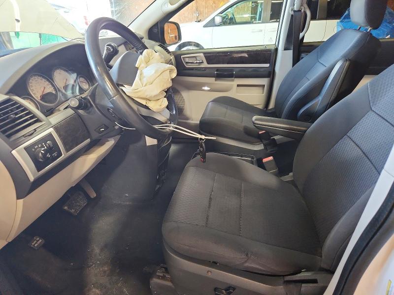 2010 Dodge Grand Caravan მანქანა იყიდება აუქციონზე, vin: 2D4RN5D11AR211579, აუქციონის ნომერი: 67845996