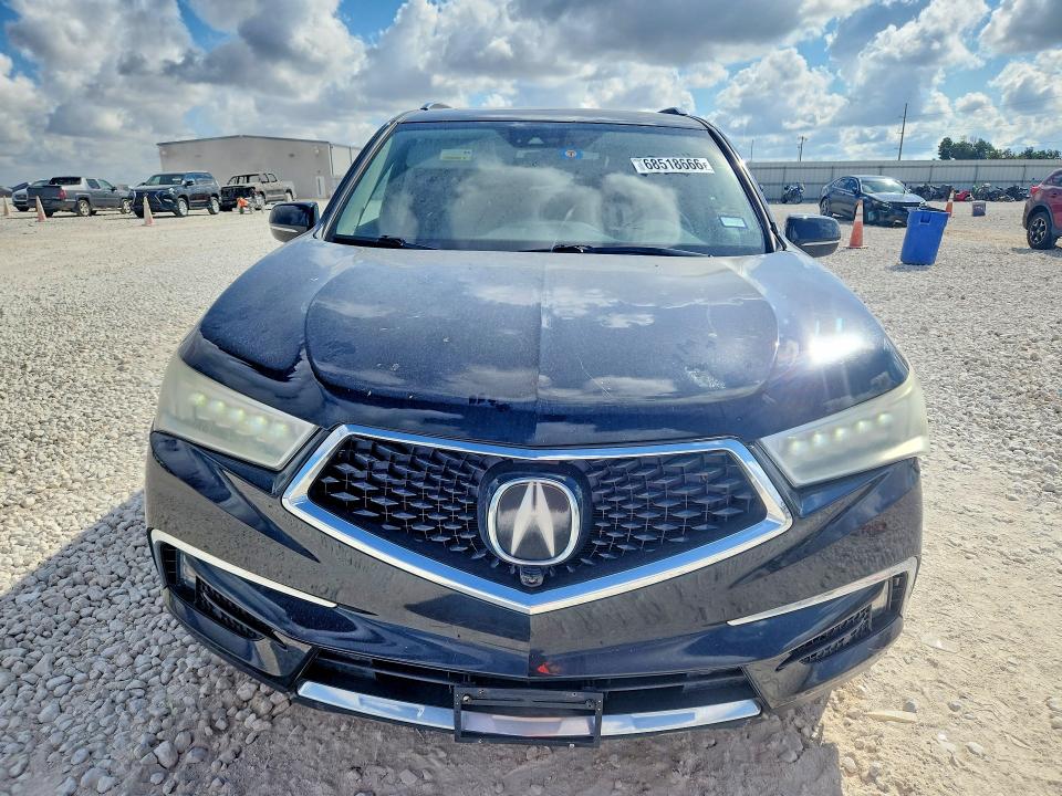 Продаж на аукціоні авто 2018 Acura Mdx, vin: 5J8YD4H96JL001527, номер лоту: 68518666