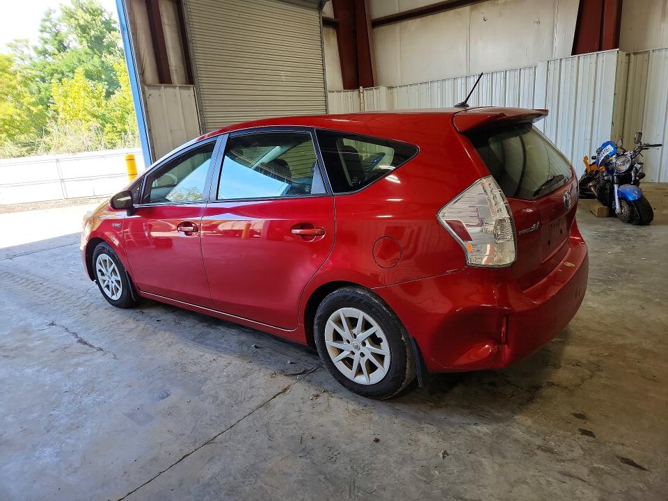 Продаж на аукціоні авто 2012 Toyota Prius V, vin: JTDZN3EU4C3079567, номер лоту: 67211346