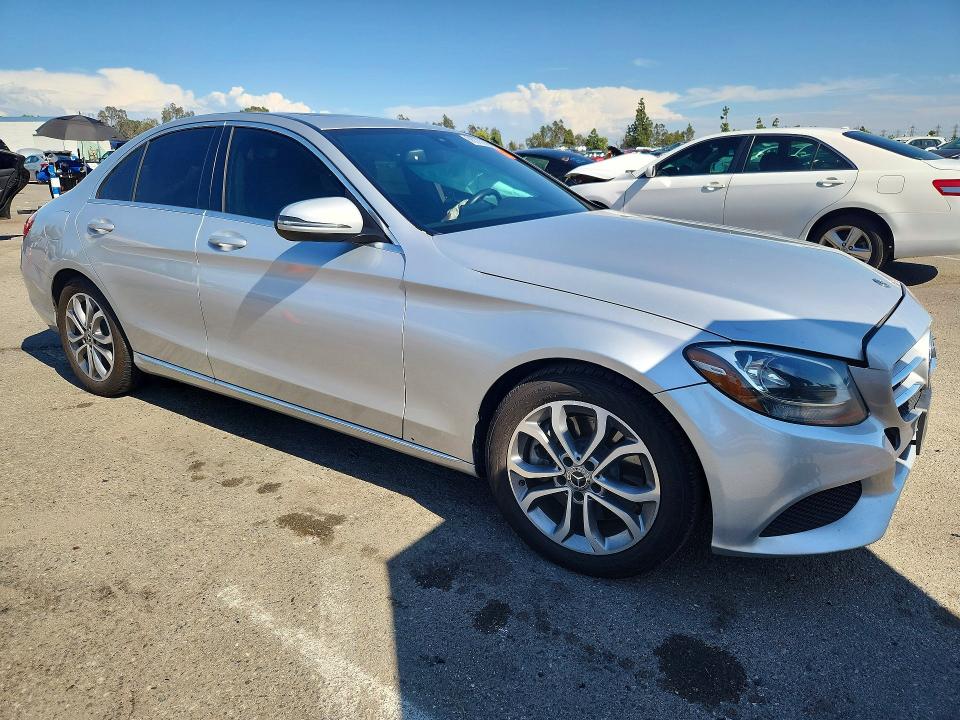 Продажа на аукционе авто 2018 Mercedes-benz C, vin: 55SWF4JB0JU237024, номер лота: 68370266