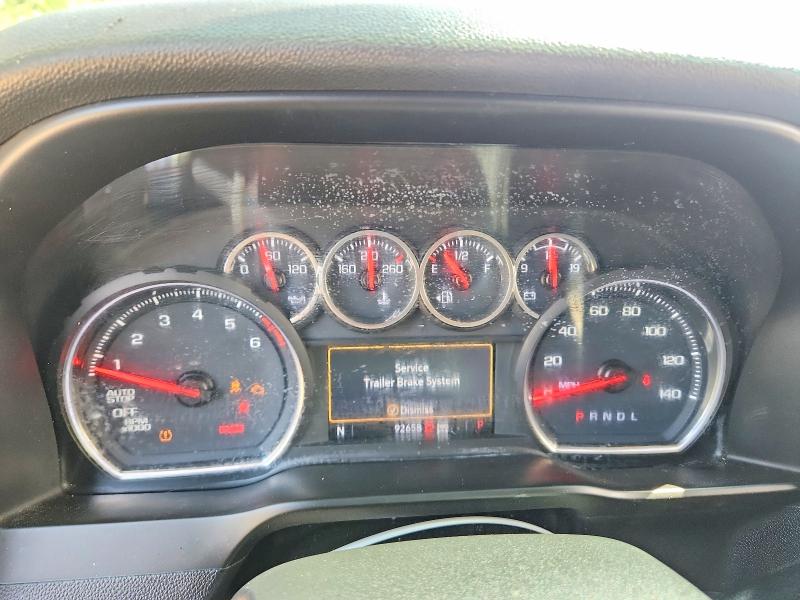 67911076 :رقم المزاد ، 3GCUYEEL0LG276592 vin ، 2020 Chevrolet Silverado مزاد بيع