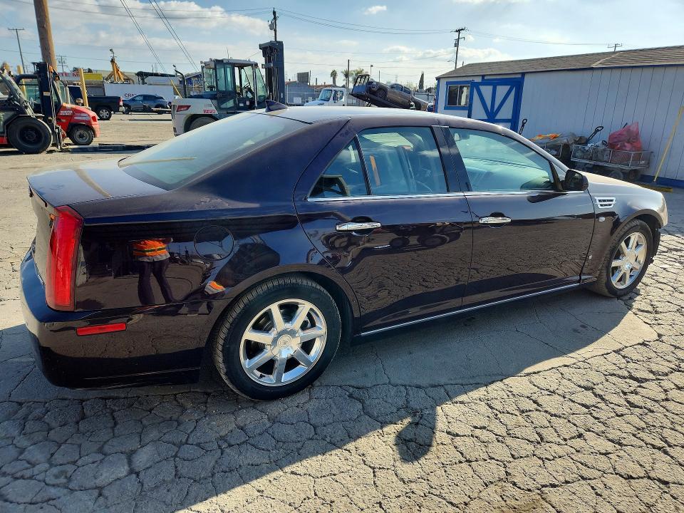 2009 Cadillac Sts მანქანა იყიდება აუქციონზე, vin: 1G6DZ67A390168787, აუქციონის ნომერი: 70098416