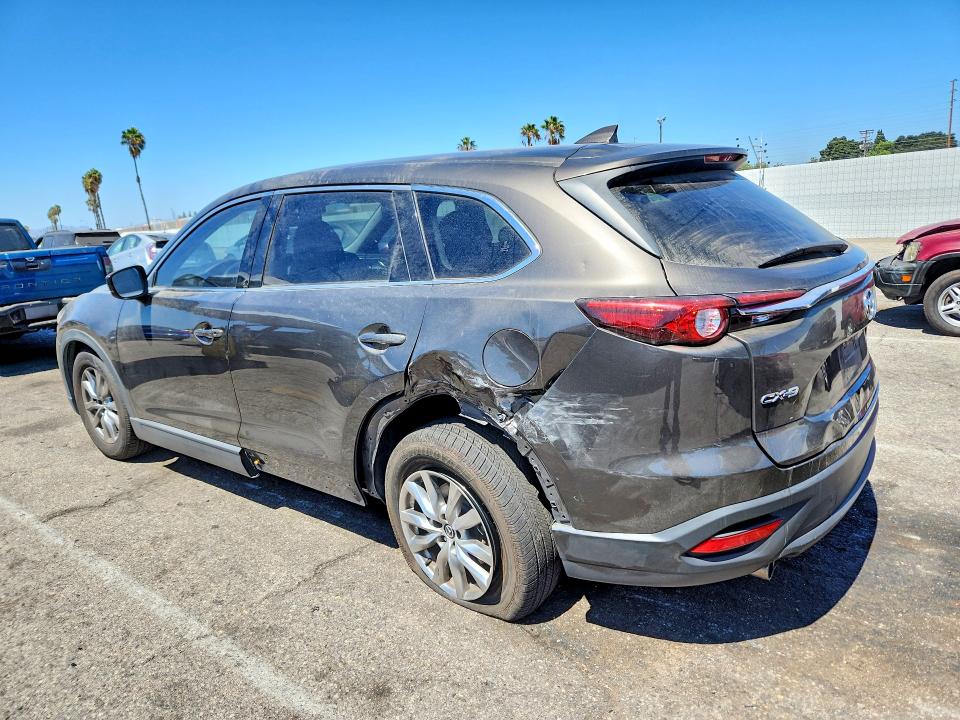 2016 Mazda Cx-9 მანქანა იყიდება აუქციონზე, vin: JM3TCACY2G0124560, აუქციონის ნომერი: 67256326