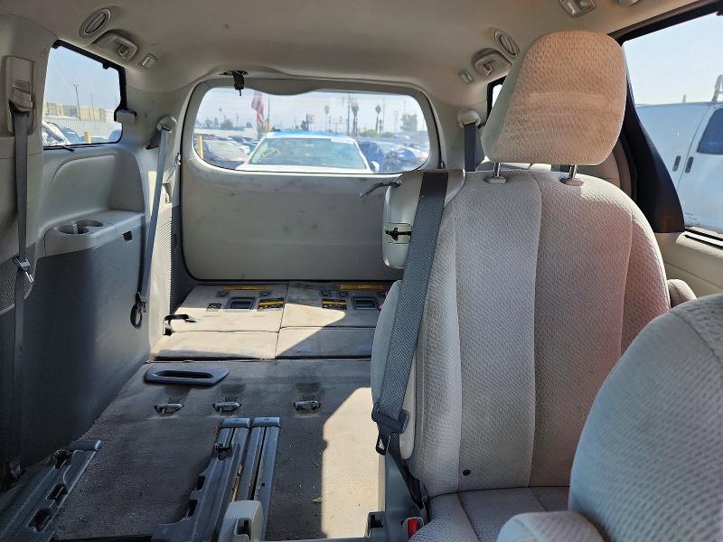 2013 Toyota Sienna მანქანა იყიდება აუქციონზე, vin: 5TDKK3DCXDS346584, აუქციონის ნომერი: 67939806