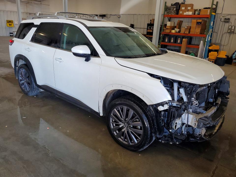 Продажа на аукционе авто 2022 Nissan Pathfinder, vin: 5N1DR3CD9NC203252, номер лота: 67895876