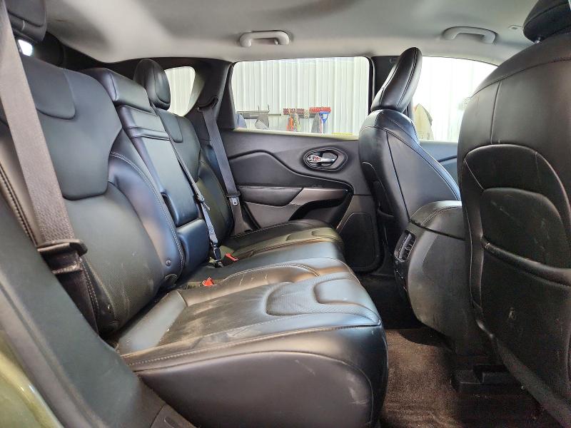 2019 Jeep Cherokee მანქანა იყიდება აუქციონზე, vin: 1C4PJMDX1KD217210, აუქციონის ნომერი: 68653536