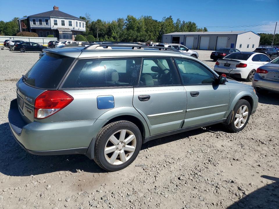 Aukcja sprzedaży 2009 Subaru Outback, vin: 4S4BP61C797339371, numer aukcji: 70561586