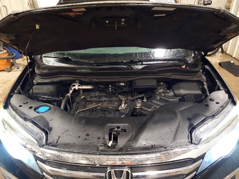 70050546 :رقم المزاد ، 5FNYF6H82GB010636 vin ، 2016 Honda Pilot مزاد بيع