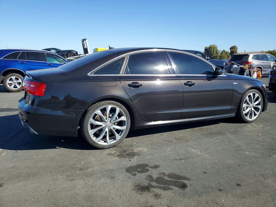 2014 Audi A6 მანქანა იყიდება აუქციონზე, vin: WAUHGAFC0EN025834, აუქციონის ნომერი: 70566786