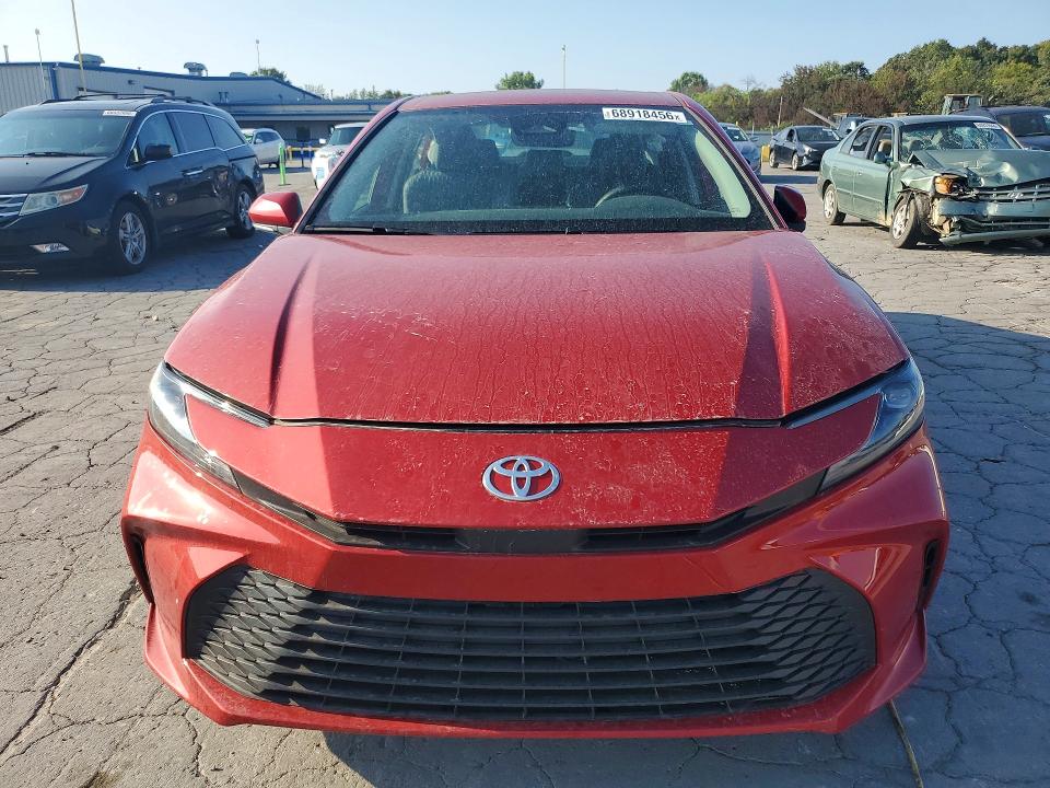 68918456 :رقم المزاد ، 4T1DAACK5SU089914 vin ، 2025 Toyota Camry مزاد بيع