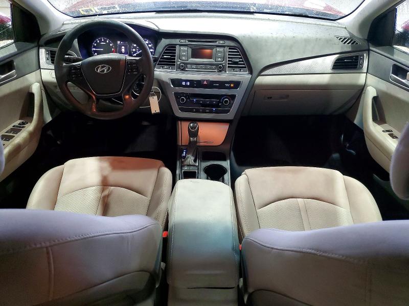 70697386 :رقم المزاد ، 5NPE24AF2GH393958 vin ، 2016 Hyundai Sonata مزاد بيع