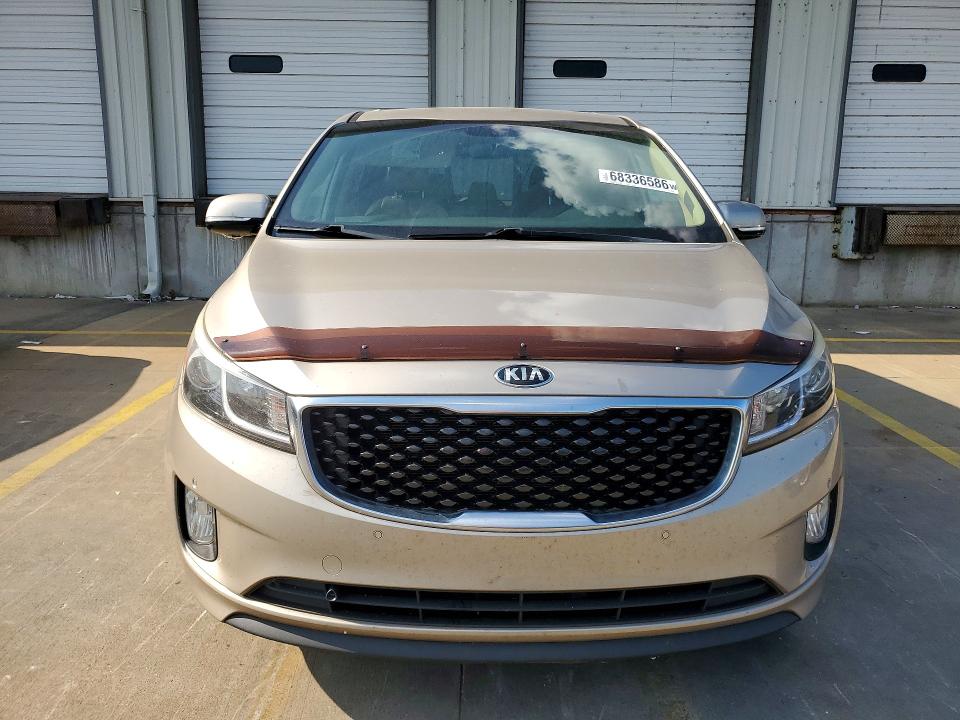 2017 Kia Sedona მანქანა იყიდება აუქციონზე, vin: KNDMC5C12H6256935, აუქციონის ნომერი: 68336586
