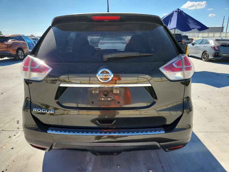2015 Nissan Rogue მანქანა იყიდება აუქციონზე, vin: KNMAT2MT4FP535005, აუქციონის ნომერი: 67151466
