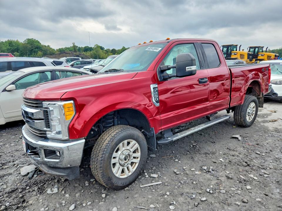 Aukcja sprzedaży 2017 Ford F250, vin: 1FT7X2B69HEF42039, numer aukcji: 68343066