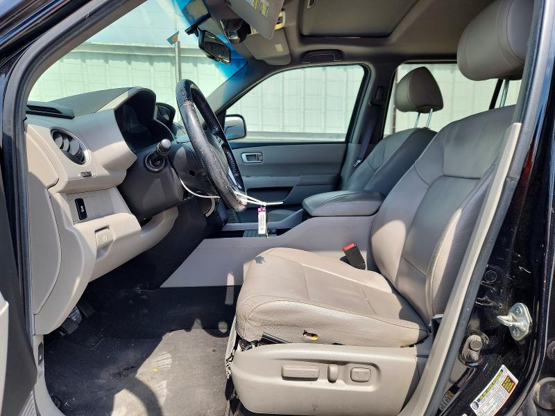 2012 Honda Pilot მანქანა იყიდება აუქციონზე, vin: 5FNYF3H51CB013722, აუქციონის ნომერი: 70331446