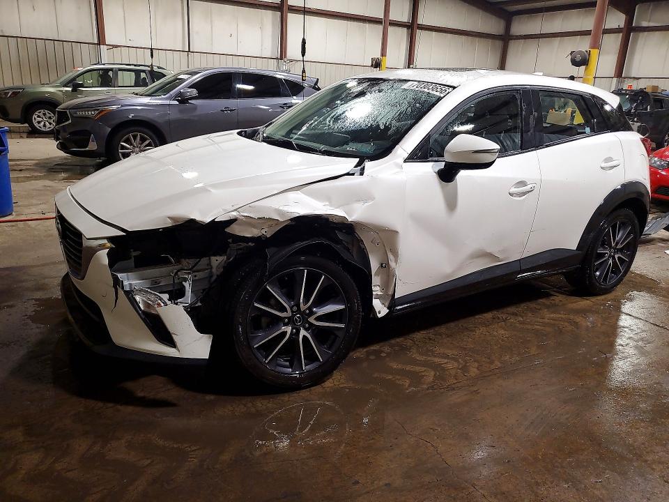 Aukcja sprzedaży 2018 Mazda Cx-3, vin: JM1DKFC78J0319915, numer aukcji: 70303656