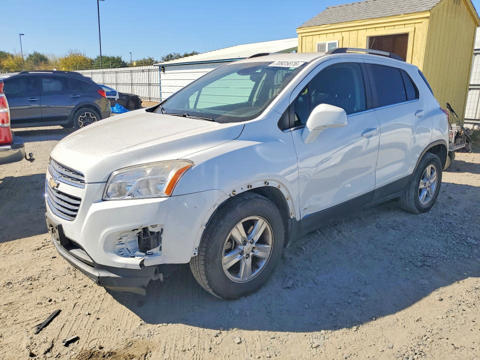 Продажа на аукционе авто 2016 Chevrolet Trax, vin: KL7CJLSB8GB753782, номер лота: 70925876