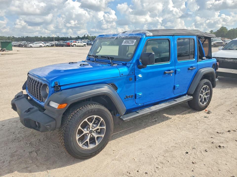 2026 Jeep Wrangler მანქანა იყიდება აუქციონზე, vin: 1C4PJXDG7TW213301, აუქციონის ნომერი: 68562286