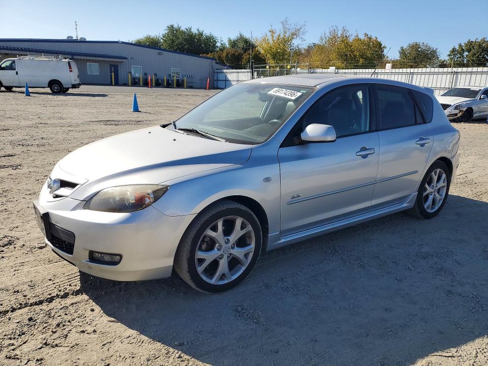 69174396 :رقم المزاد ، JM1BK344X81778331 vin ، 2008 Mazda 3 مزاد بيع