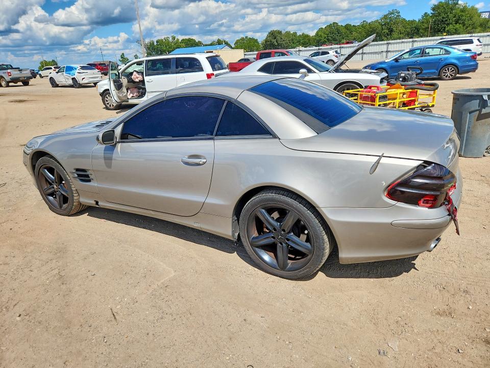 Продажа на аукционе авто 2004 Mercedes-benz Sl, vin: WDBSK75FX4F075542, номер лота: 67495986