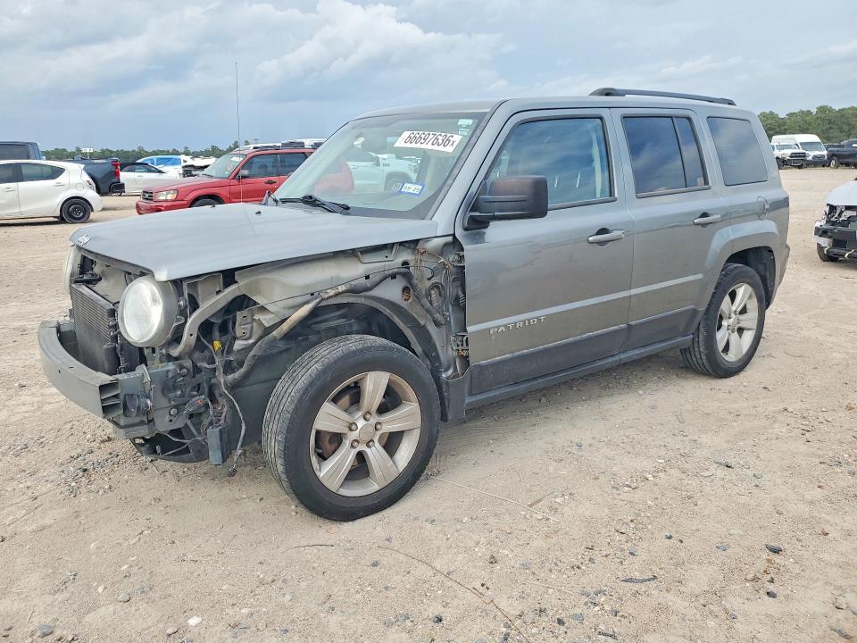 Продажа на аукционе авто 2014 Jeep Patriot, vin: 1C4NJPFB7ED619621, номер лота: 66697636